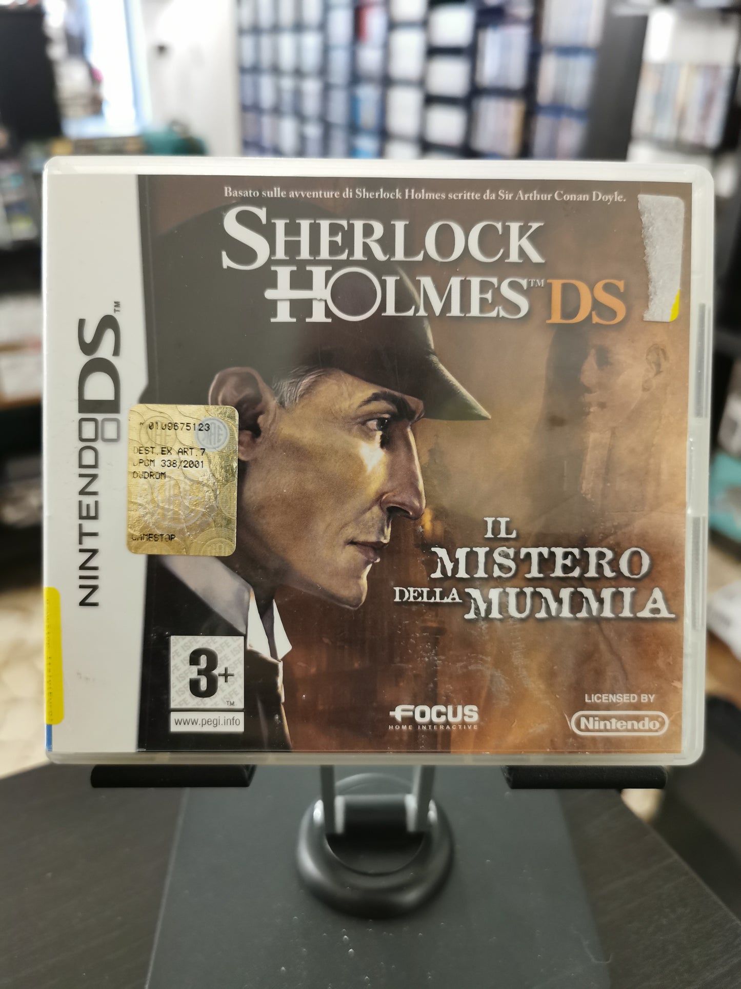 Sherlock Holmes: II Mistero Della Mummia (DS)
