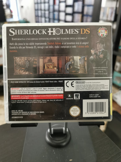 Sherlock Holmes: II Mistero Della Mummia (DS)