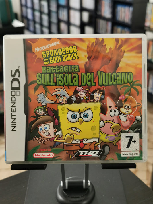 SpongeBob: Battaglia sull’Isola del Vulcano (DS)