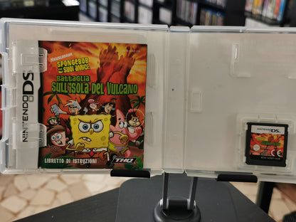 SpongeBob: Battaglia sull’Isola del Vulcano (DS)