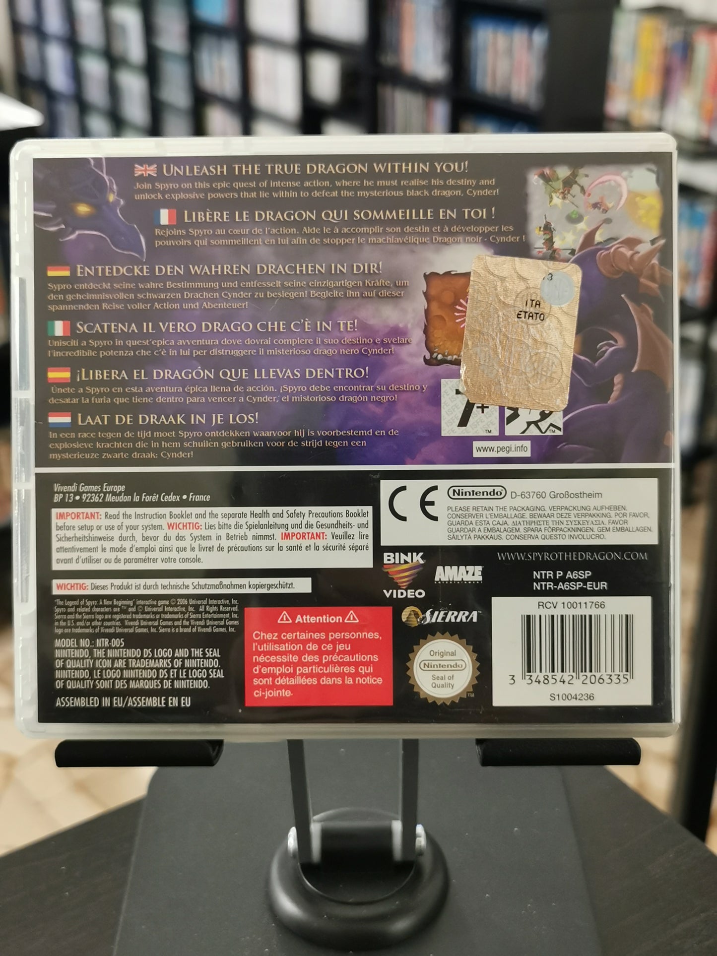 Legend of Spyro: A New Beginning (DS)