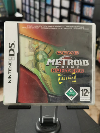 Metroid Prime Hunters: First Hunt - Demo (DS)