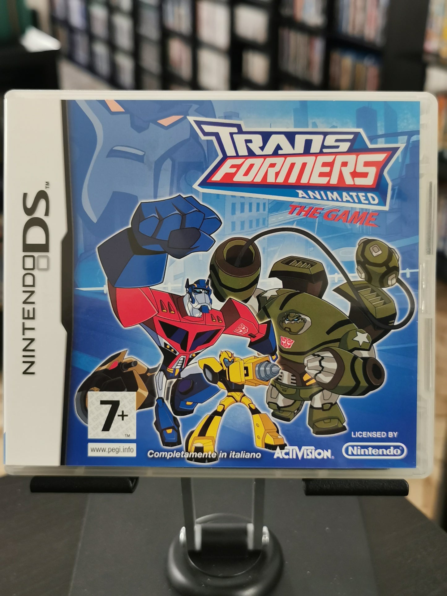 Transformers - Animated: The Game (DS)