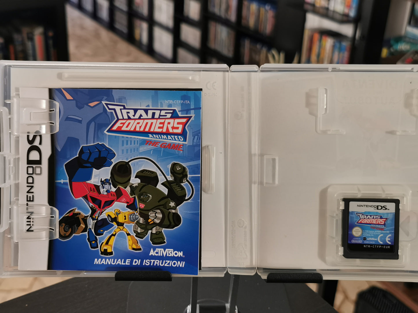 Transformers - Animated: The Game (DS)