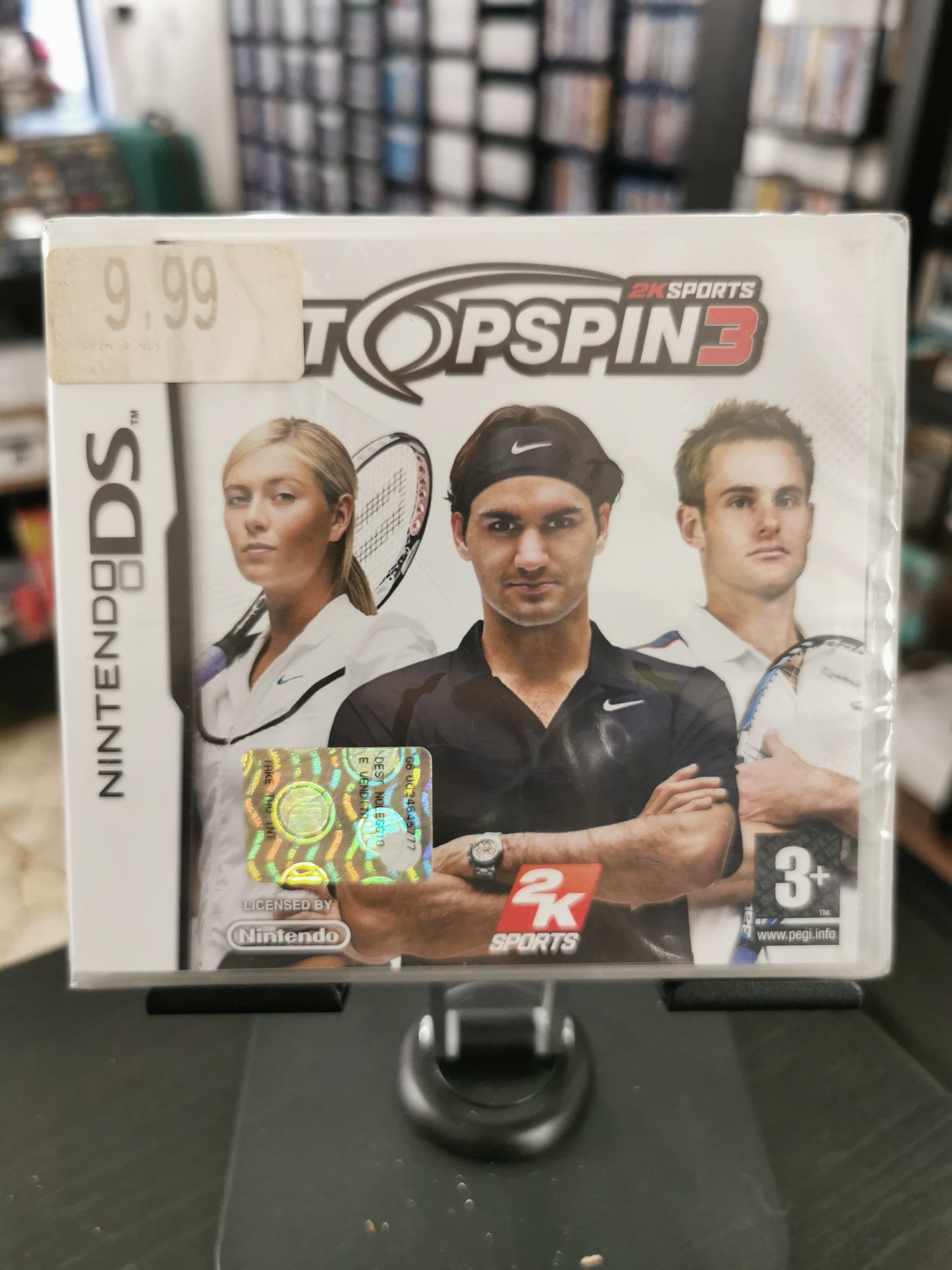 Top Spin 3 (DS) *Nuovo