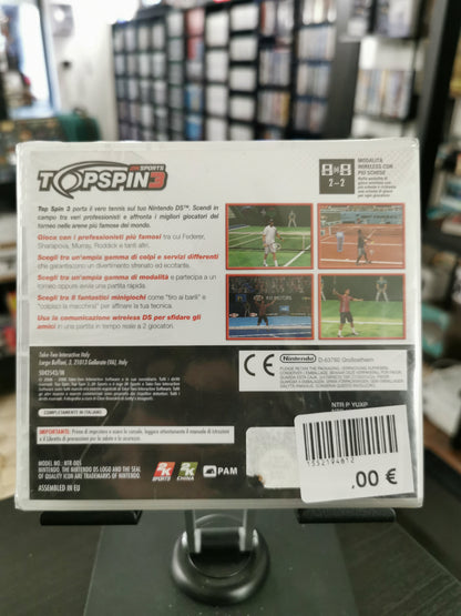 Top Spin 3 (DS) *Nuovo