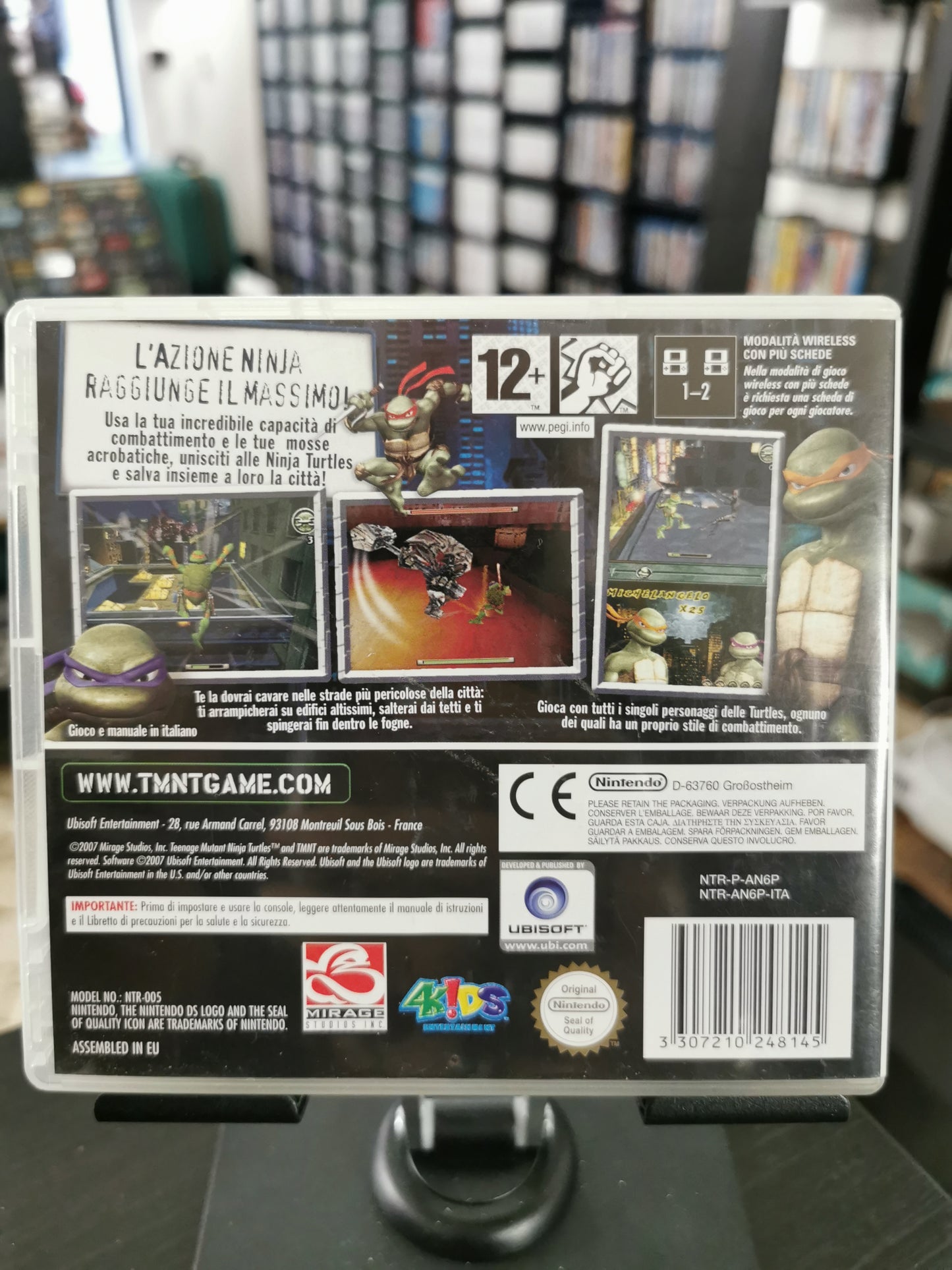 TMNT Tartarughe Ninja (DS)