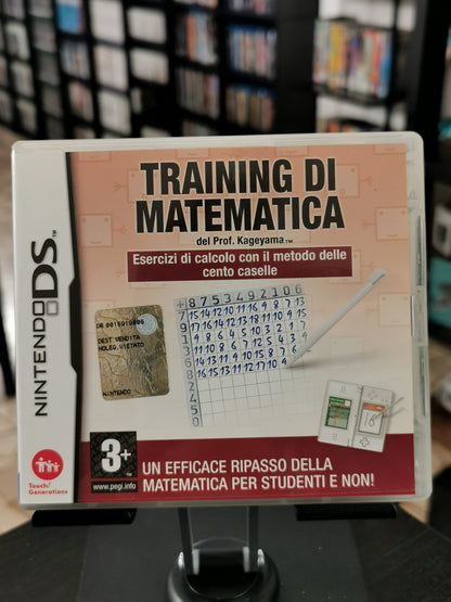 Training Di Matematica Del Prof. Kageyama (DS)