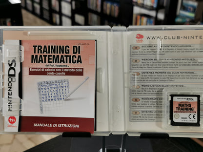 Training Di Matematica Del Prof. Kageyama (DS)