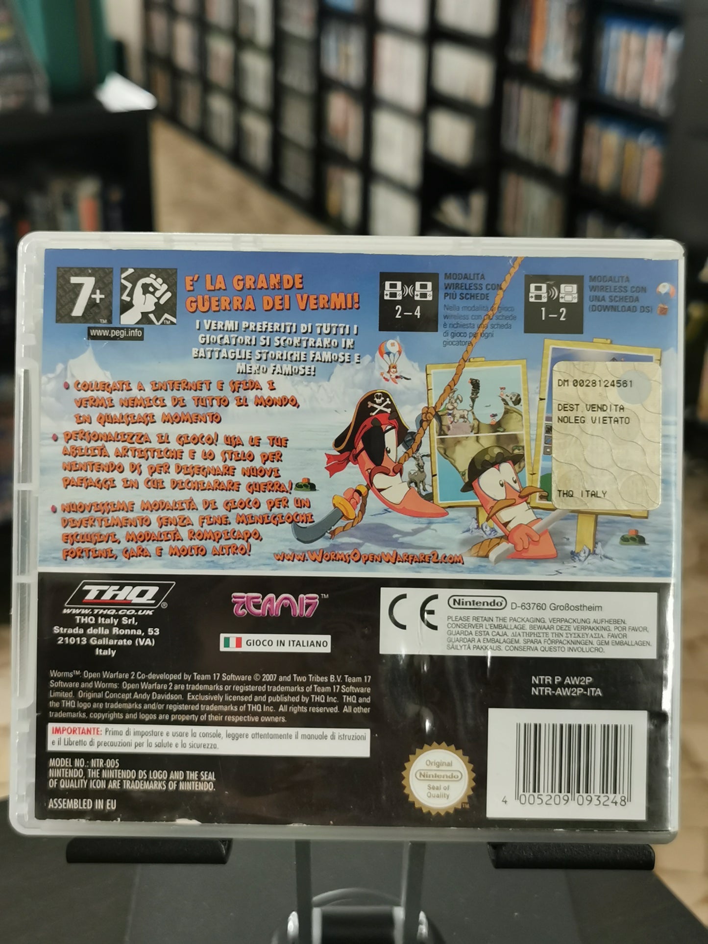 Worms: Open Warfare 2 (DS)
