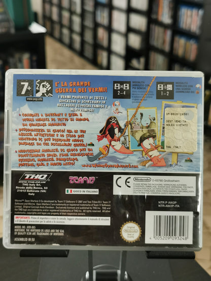 Worms: Open Warfare 2 (DS)