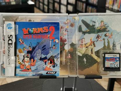 Worms: Open Warfare 2 (DS)