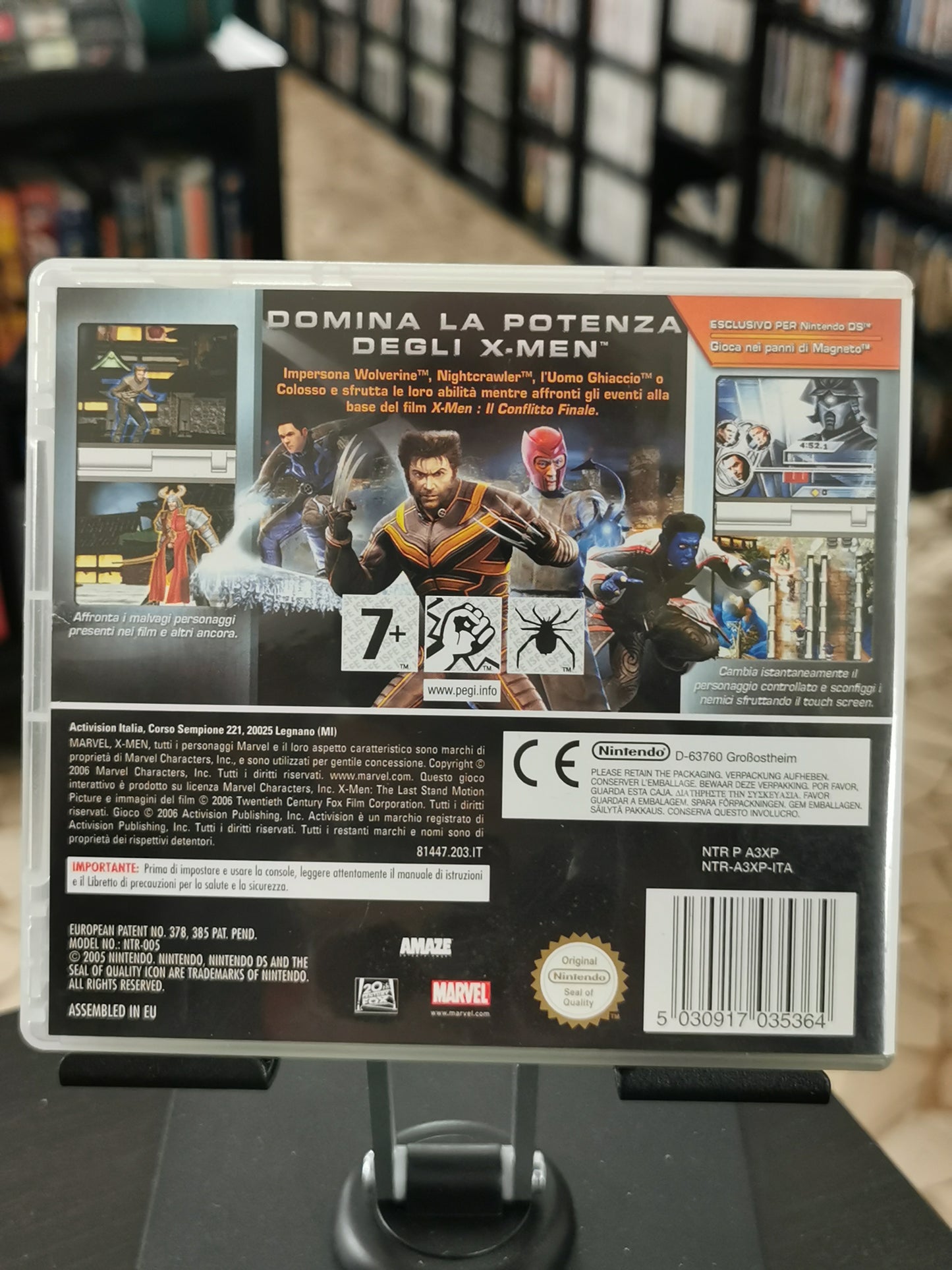 X-Men: Il Gioco Ufficiale (DS)