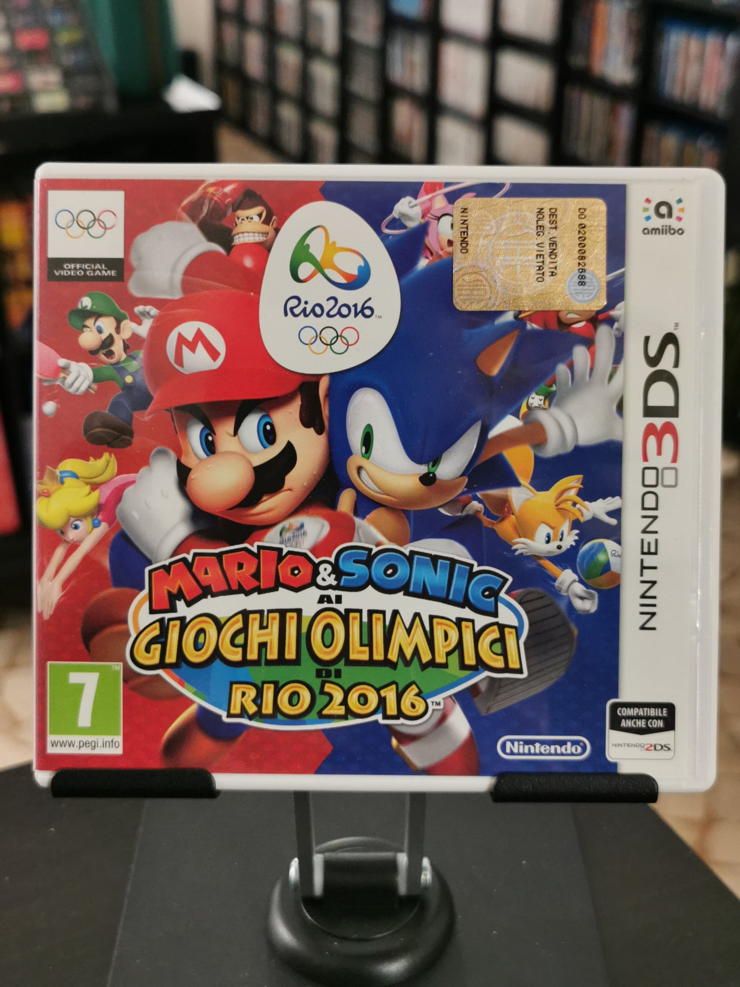 Mario & Sonic Ai Giochi Olimpici Di Rio 2016 (3DS)