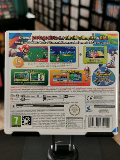 Mario & Sonic Ai Giochi Olimpici Di Rio 2016 (3DS)