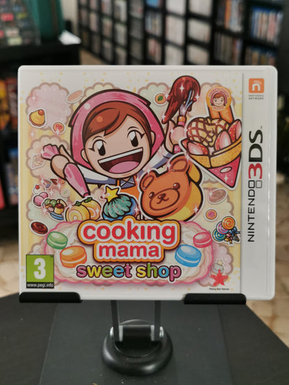 Cooking Mama: Sweet Shop (3DS)