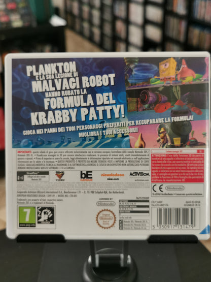 Spongebob: La Vendetta Robotica Di Plankton (3DS)