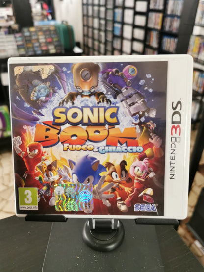 Sonic Boom: Fuoco e Ghiaccio (3DS)
