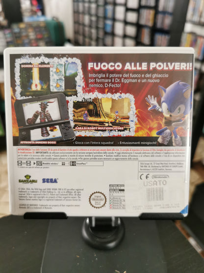 Sonic Boom: Fuoco e Ghiaccio (3DS)