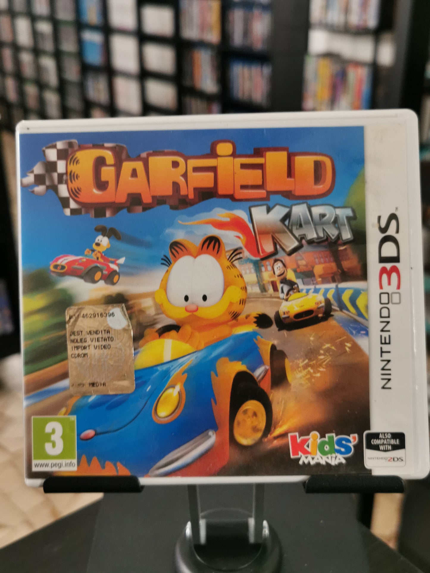 Garfield Kart (3DS)