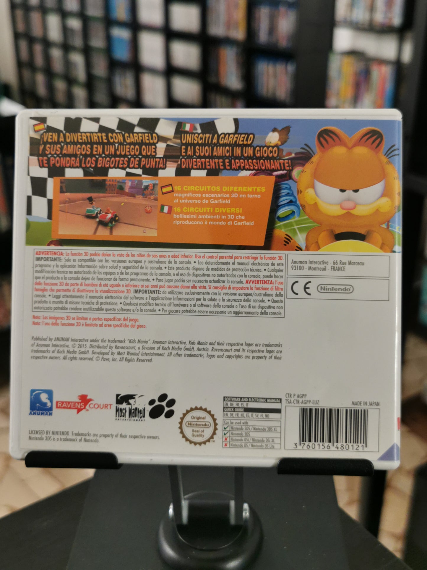 Garfield Kart (3DS)