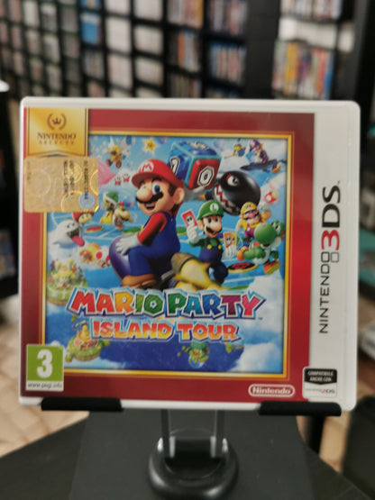Mario Party Island Tour (3DS)