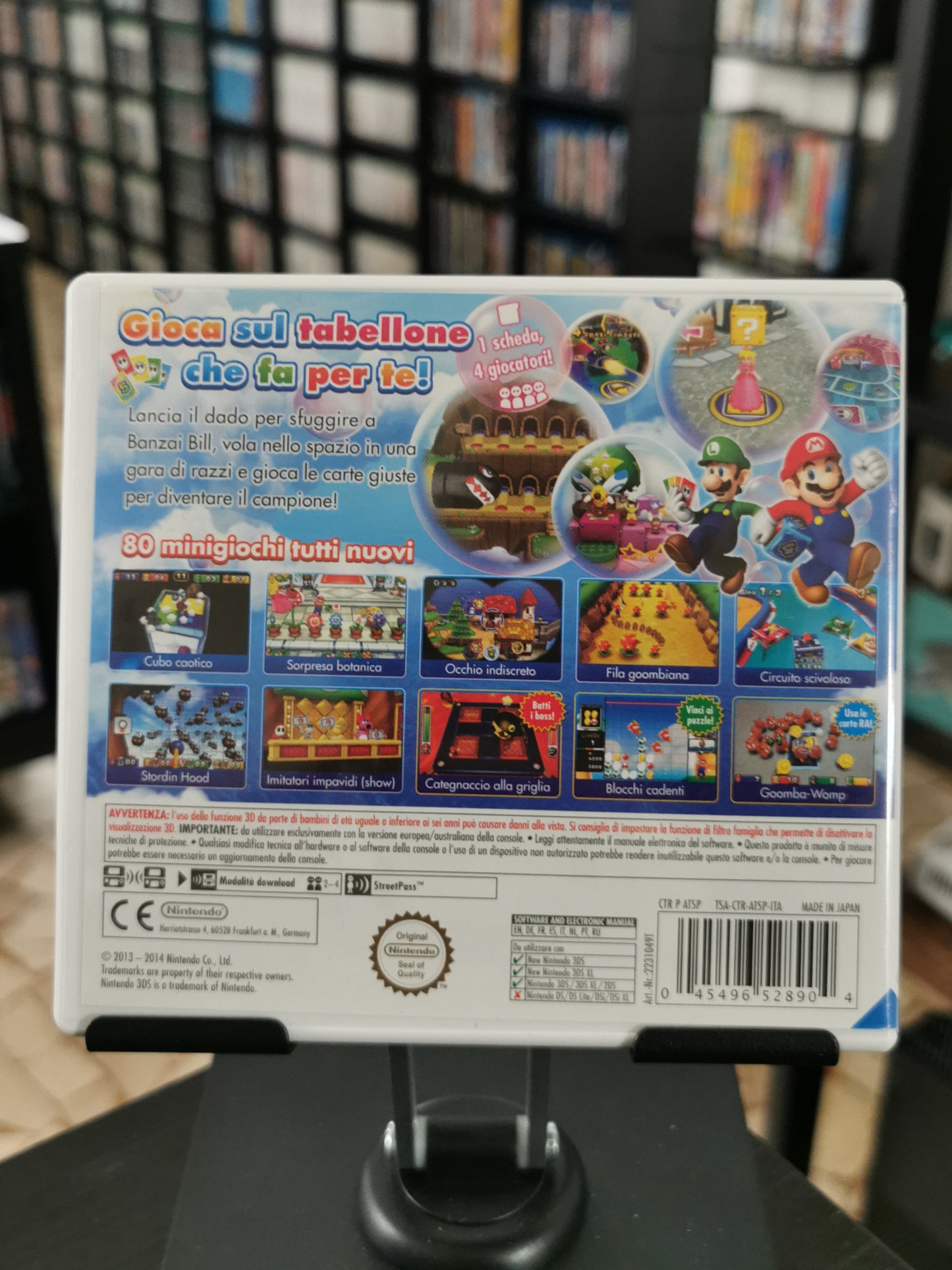 Mario Party Island Tour (3DS)