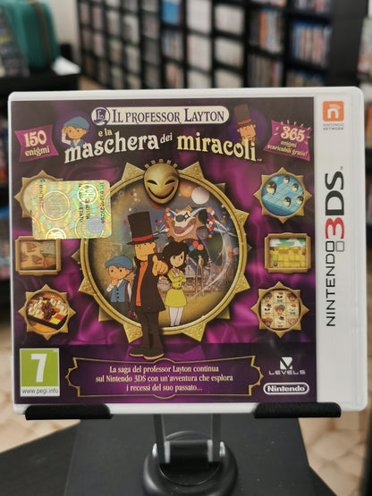 Il Professor Layton E La Maschera Dei Miracoli (3DS)