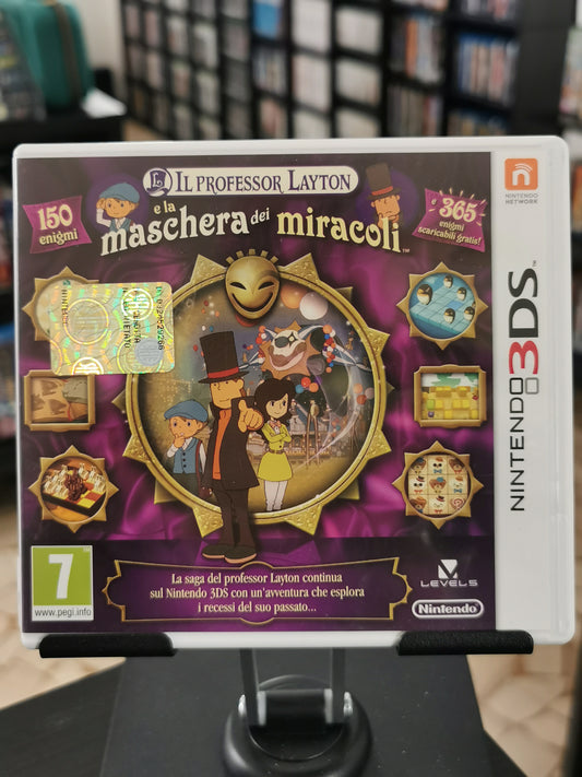 Il Professor Layton E La Maschera Dei Miracoli (3DS)