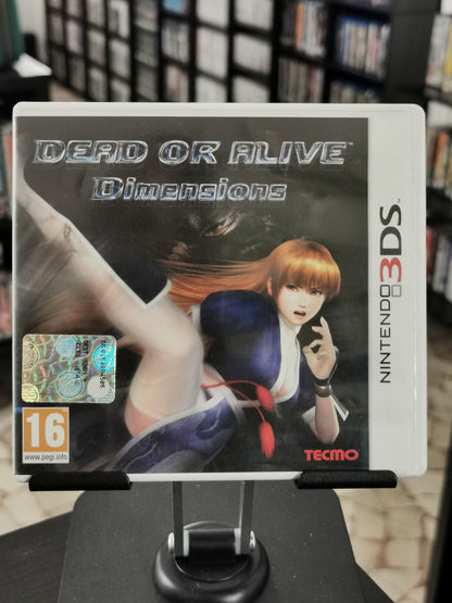 Dead or Alive Dimensions (3DS)