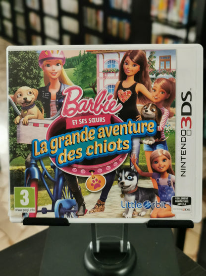 Barbie et la Grande Aventure des Chiots (3DS)