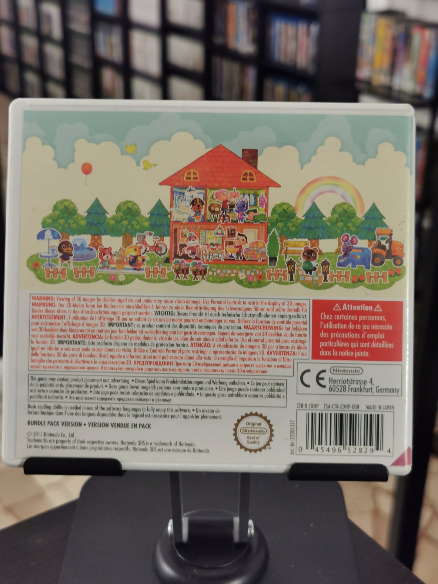 Animal Crossing: Happy Home Designer (3DS)