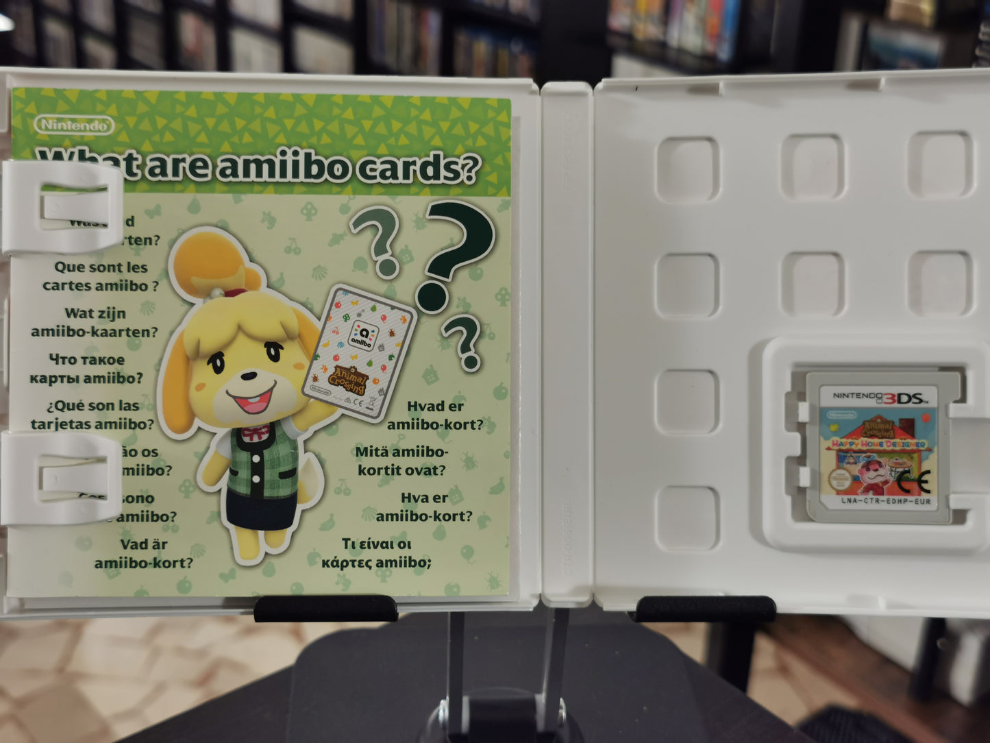 Animal Crossing: Happy Home Designer (3DS)