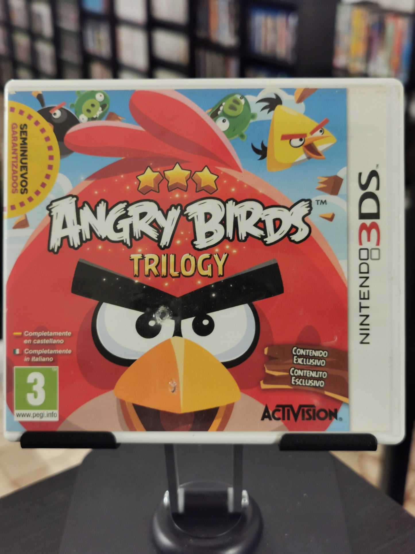 Angry Birds Trilogy (3DS)