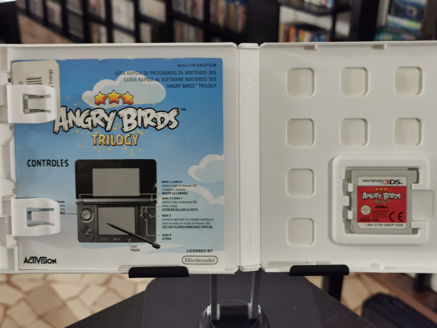 Angry Birds Trilogy (3DS)