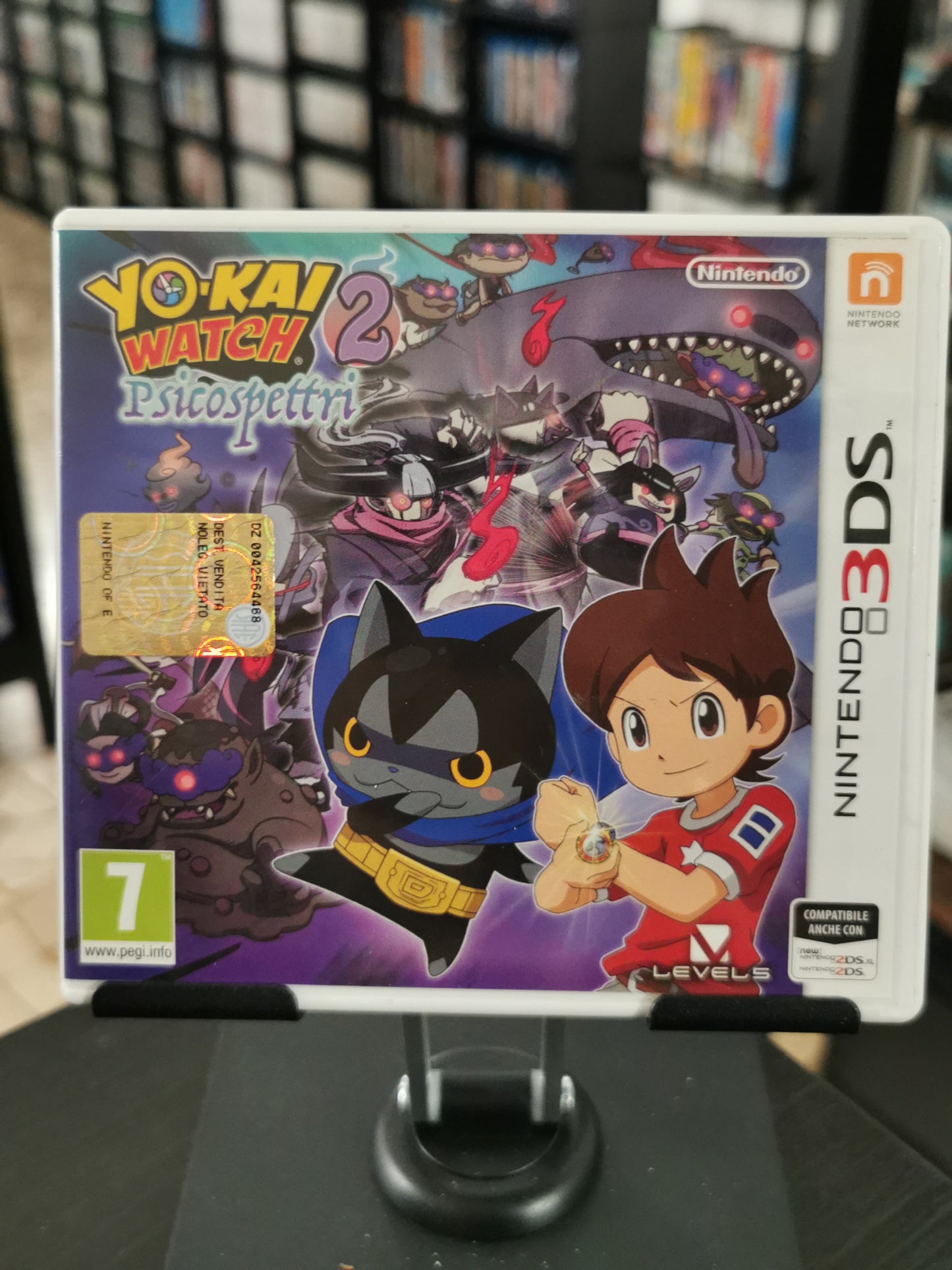 Yo-Kai Watch 2: Psicospettri (3DS)