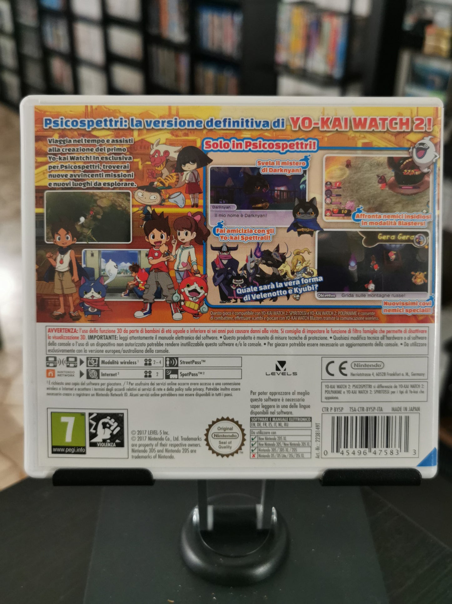 Yo-Kai Watch 2: Psicospettri (3DS)