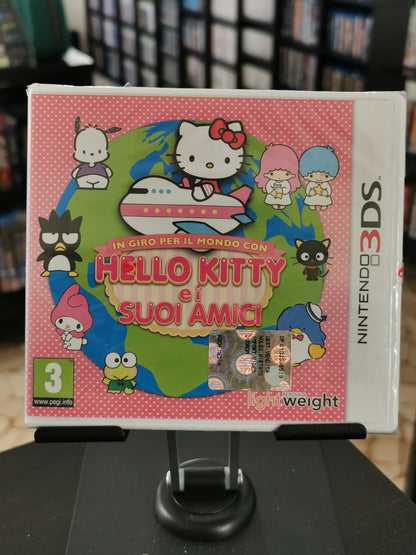 Hello Kitty & Friends Around The World (3DS) *Nuovo