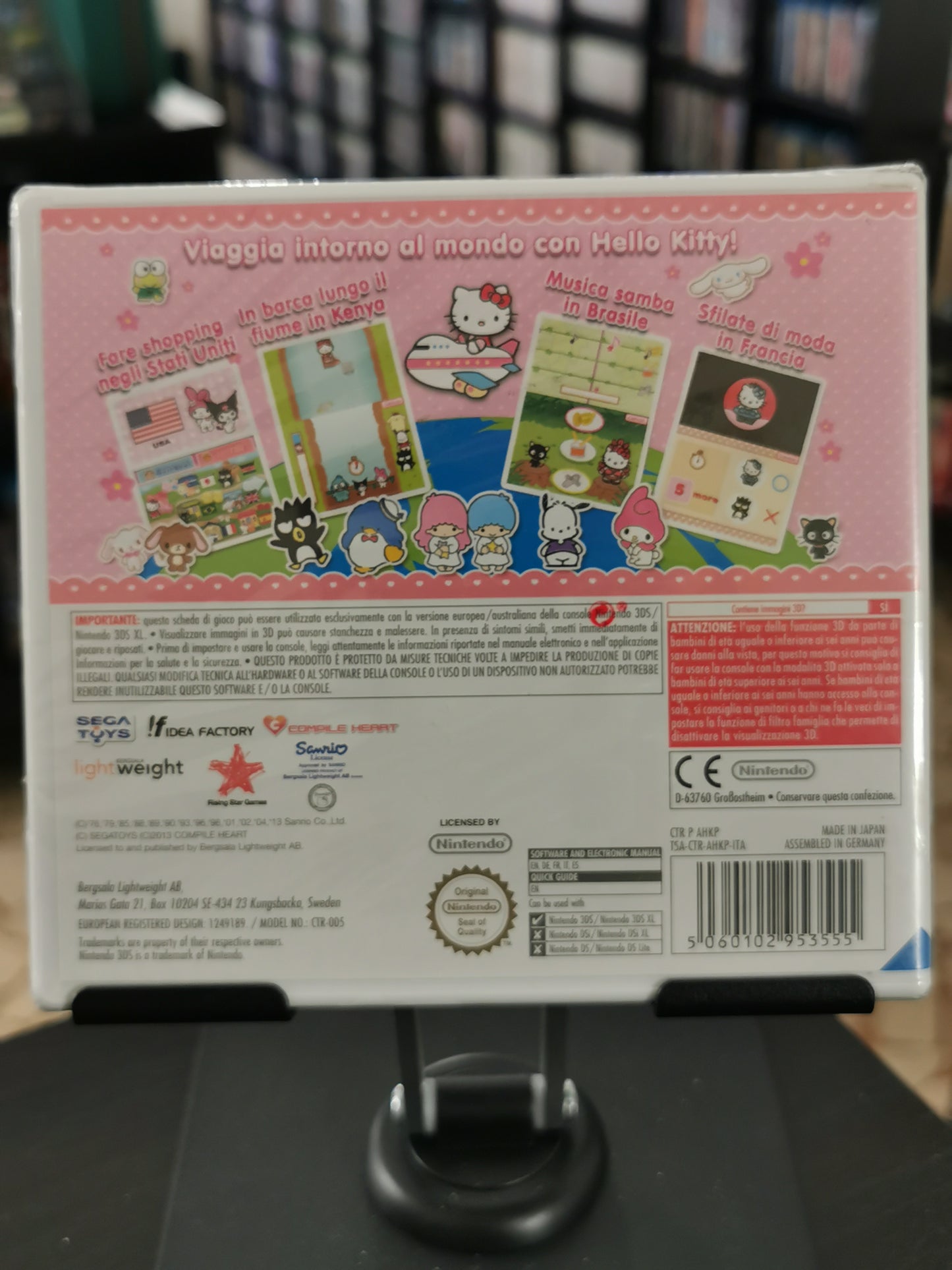 Hello Kitty & Friends Around The World (3DS) *Nuovo