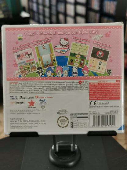 Hello Kitty & Friends Around The World (3DS) *Nuovo