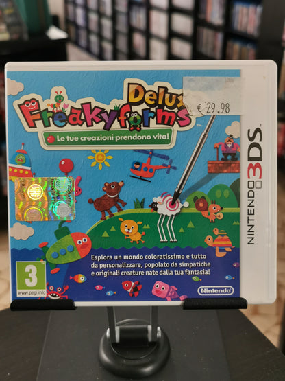 Freakyforms Deluxe (3DS)