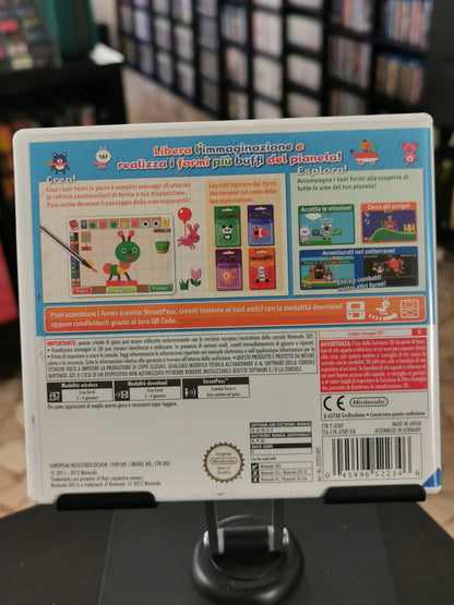 Freakyforms Deluxe (3DS)