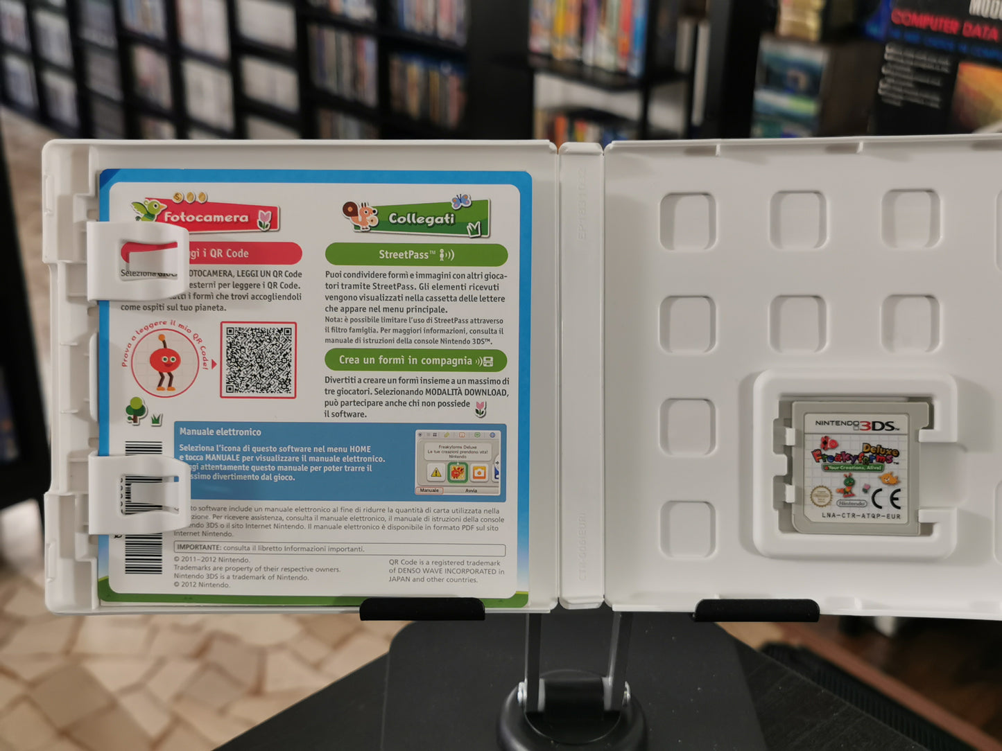 Freakyforms Deluxe (3DS)