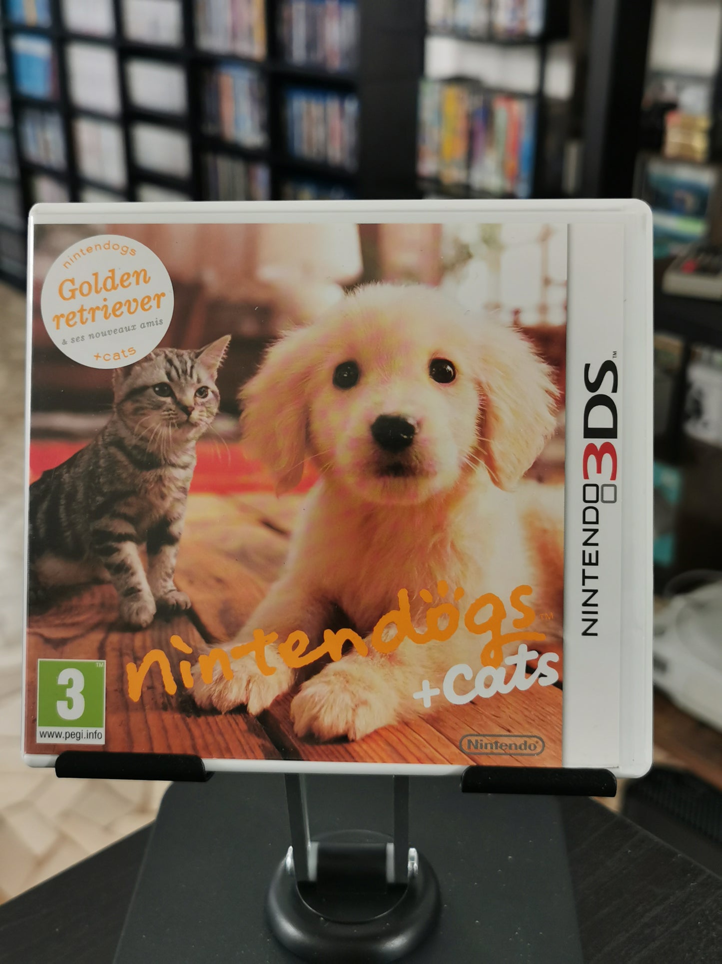 Nintendogs + Cats: Golden Retriever & Amici (3DS)