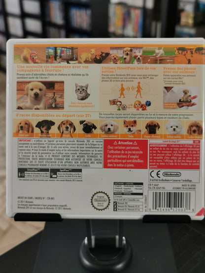 Nintendogs + Cats: Golden Retriever & Amici (3DS)