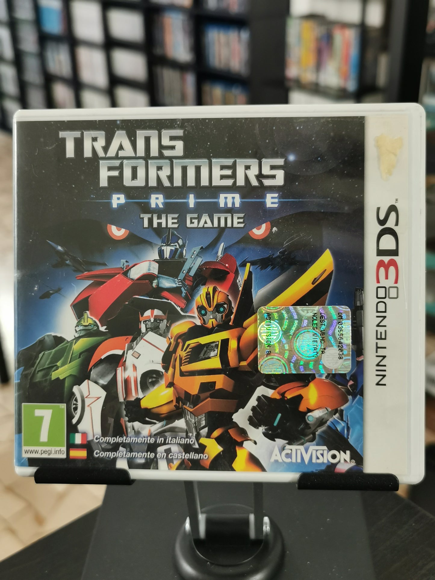 Transformers: Prime - The Game (3DS)