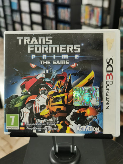 Transformers: Prime - The Game (3DS)