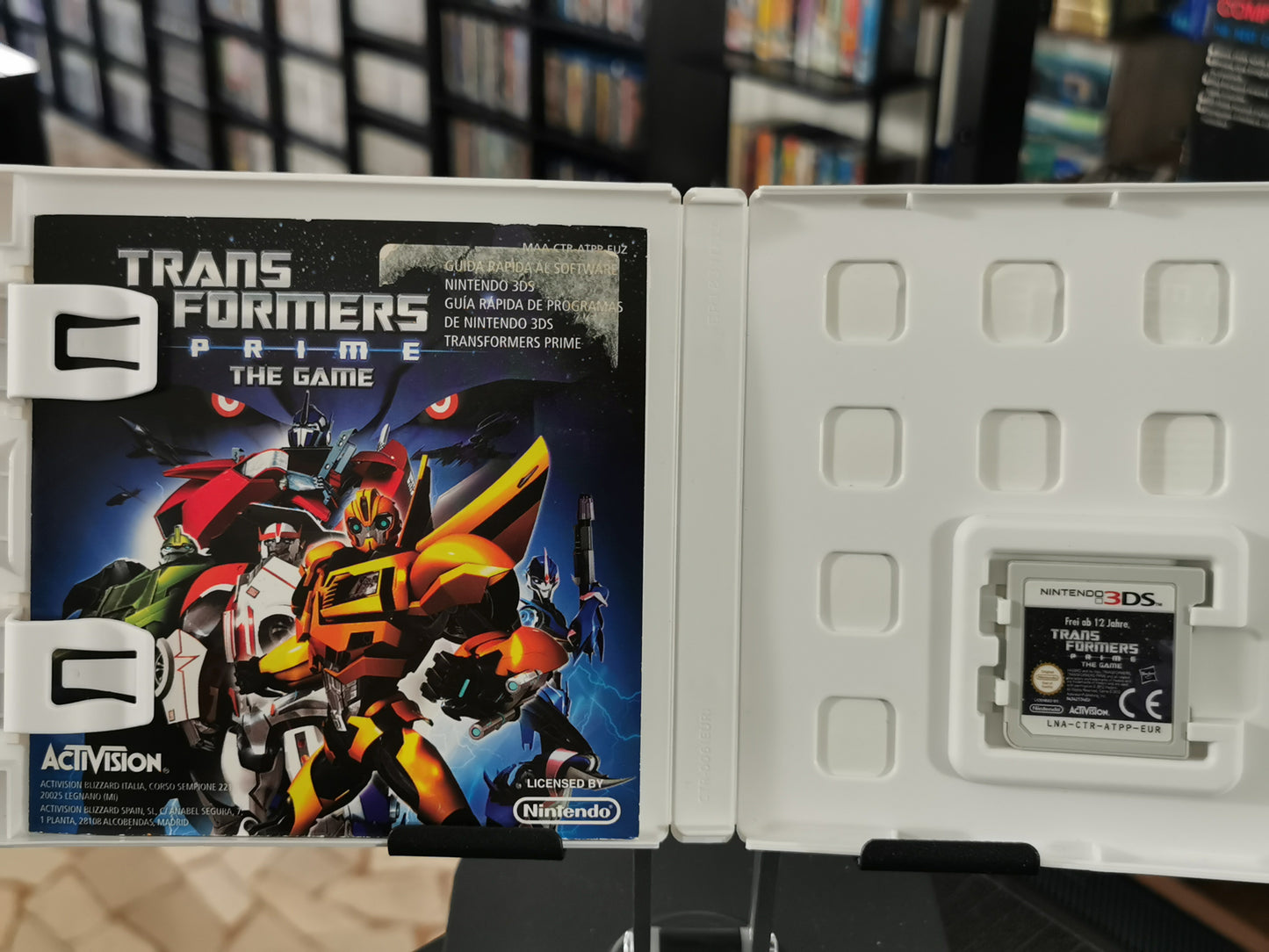 Transformers: Prime - The Game (3DS)