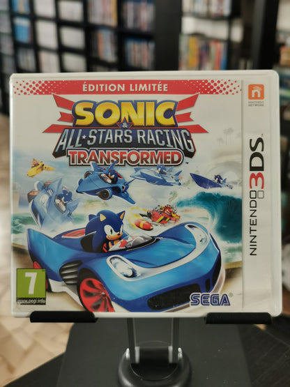 Sonic & All-Stars Racing Transformed (3DS)