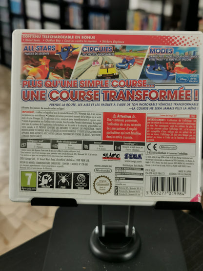 Sonic & All-Stars Racing Transformed (3DS)